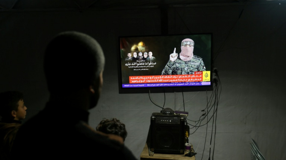 Le Hamas r&eacute;affirme qu'il "ne renoncera pas" &agrave; ses armes, avant une rencontre Trump-Netanyahu