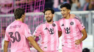 Zwei Vorlagen: Messi rettet Miami das Unentschieden
