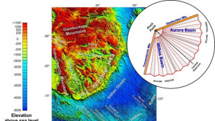Sotto i ghiacci dell'Antartide scoperta una gigantesca struttura geologica a ventaglio