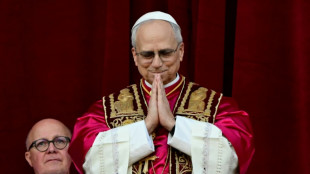 Primer discurso del papa León XIV