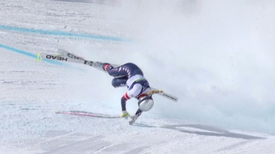 Ski: "la vie est trop courte pour ne pas prendre de risques", le testament sportif de Lindsey Vonn
