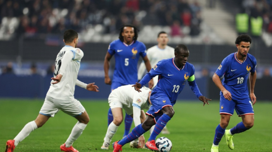 Kante returns as France seek to clinch World Cup berth