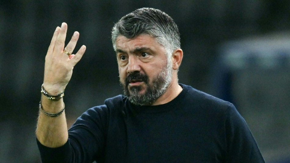 Gattuso wants 'maximum commitment' as Italy's World Cup bid on the line