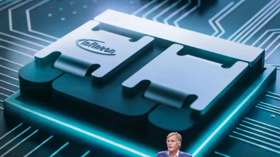 &Agrave; Dresde, l'allemand Infineon muscle l&rsquo;industrie europ&eacute;enne des puces