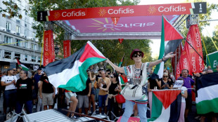 Organización de la Vuelta considera "inaceptables" las protestas propalestinas que perturbaron la carrera
