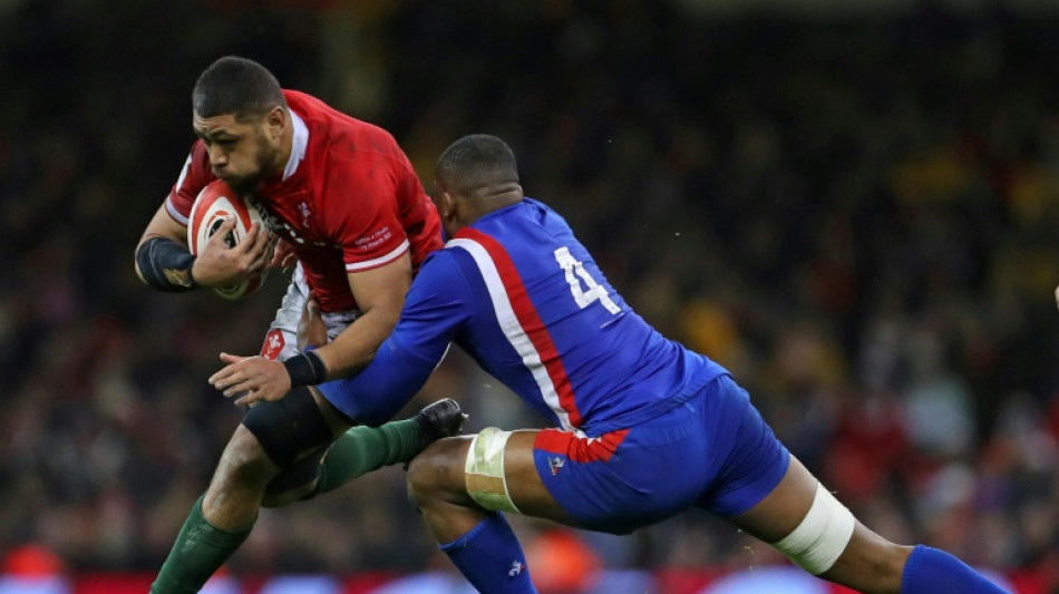 XV de France: la d&eacute;fense, fer de lance de la victoire des Bleus