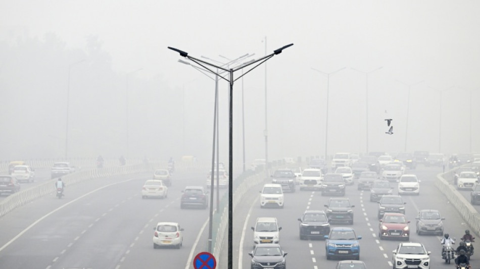 Smog in Neu Delhi: Luftverschmutzung 16 Mal h&ouml;her als von WHO empfohlen