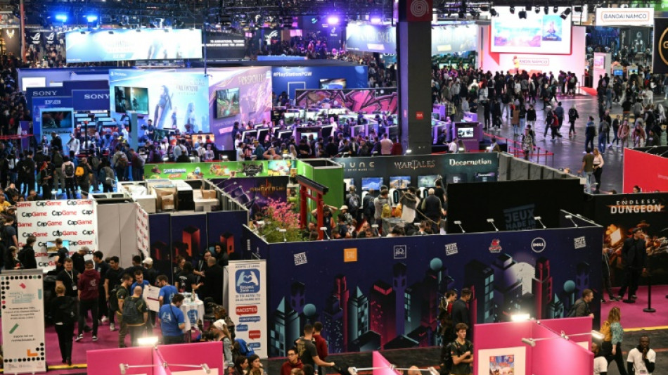 Paris Games Week: apr&egrave;s trois ans d'attente, le plaisir retrouv&eacute; du jeu "en vrai" 