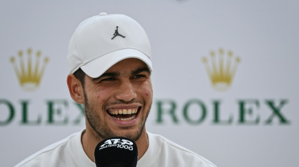 Tras la decepci&oacute;n de Pek&iacute;n,  Alcaraz dice estar "listo" para Shangh&aacute;i