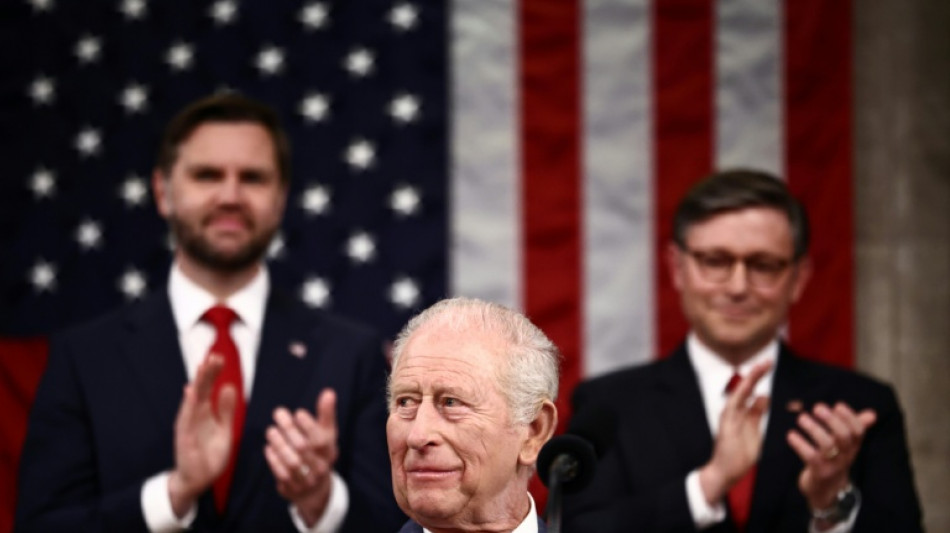 Devant le Congr&egrave;s am&eacute;ricain, Charles III appelle les Etats-Unis &agrave; rester fid&egrave;les &agrave; leurs alli&eacute;s occidentaux
