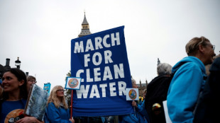 Réseaux d'eau: le Royaume-Uni face à une facture colossale de 290 milliards de livres