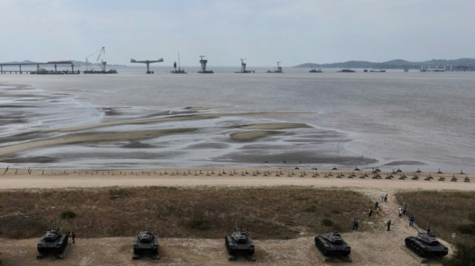 Televisi&oacute;n de Taiw&aacute;n se disculpa por haber anunciado por error invasi&oacute;n china