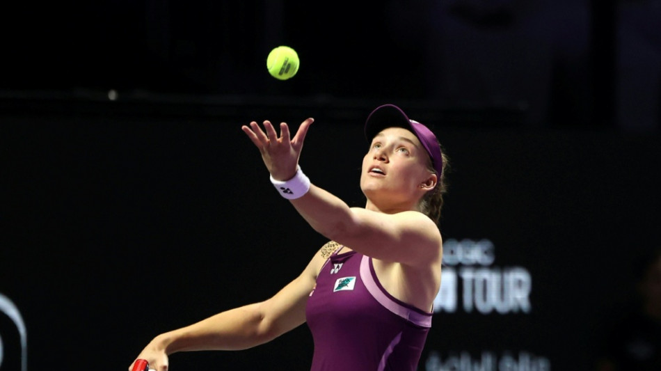 Sieg &uuml;ber Sabalenka: Rybakina gewinnt WTA Finals