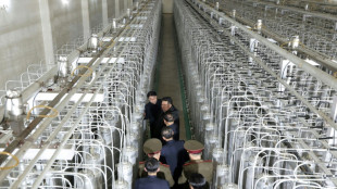 Pyongyang détient environ deux tonnes d'uranium hautement enrichi, estime Séoul