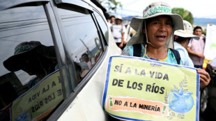 Exigen libertad de activistas de DDHH en marcha contra minería en El Salvador