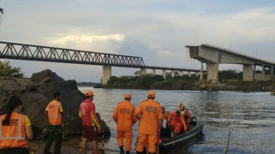 Pelo menos dois mortos e 12 desaparecidos ap&oacute;s queda de ponte entre Tocantins e Maranh&atilde;o