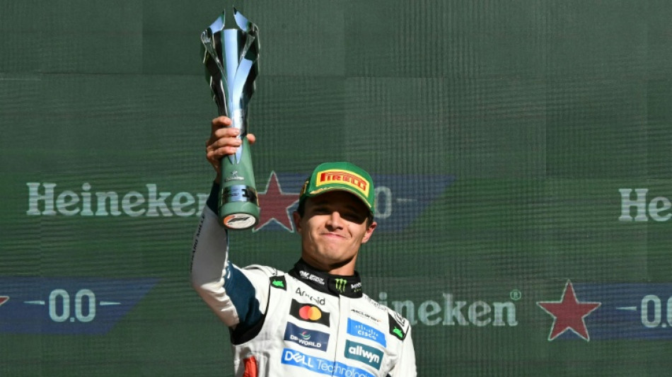 F1: Norris veut enfoncer le clou au Brésil