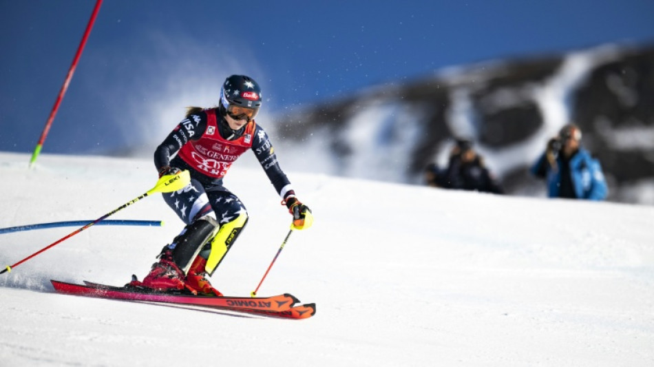 Shiffrin claims Are World Cup slalom victory