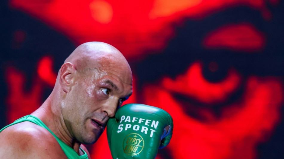 Croke Park boss eager to stage Fury-Joshua heavyweight clash in Dublin