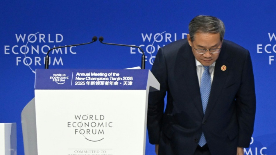 El primer ministro chino advierte de la intensificación de las tensiones comerciales mundiales