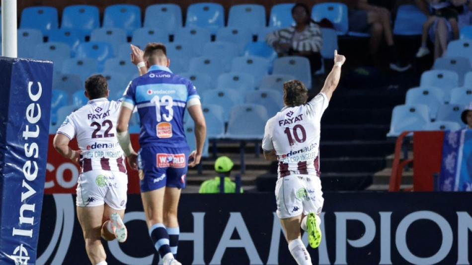 Champions Cup: d&eacute;buts tonitruants pour l'UBB et La Rochelle