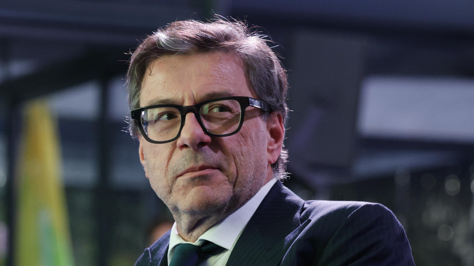 Giorgetti, Moody's segna ritrovata fiducia nel governo