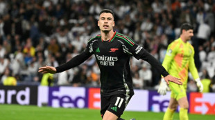 Arsenal vence Real Madrid (2-1) no Bernabéu e vai enfrentar PSG nas semis da Champions