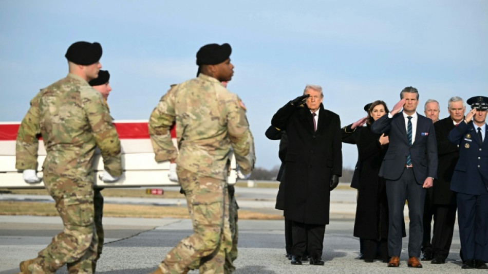 US strikes over 70 IS targets in Syria after attack on troops