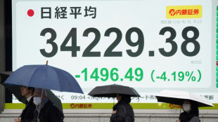 Caída de las bolsas asiáticas tras anuncio de aranceles de Trump