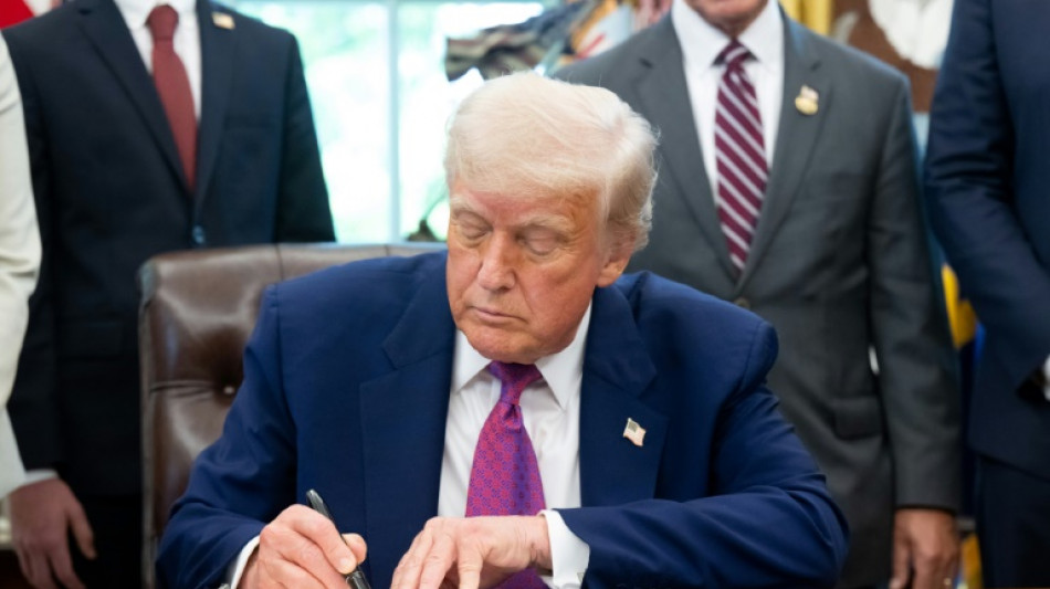 Trump signe un d&eacute;cret pour proposer aux clandestins des vols gratuits vers l'&eacute;tranger