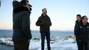 Trump Jr au Groenland, territoire danois en quête de souveraineté