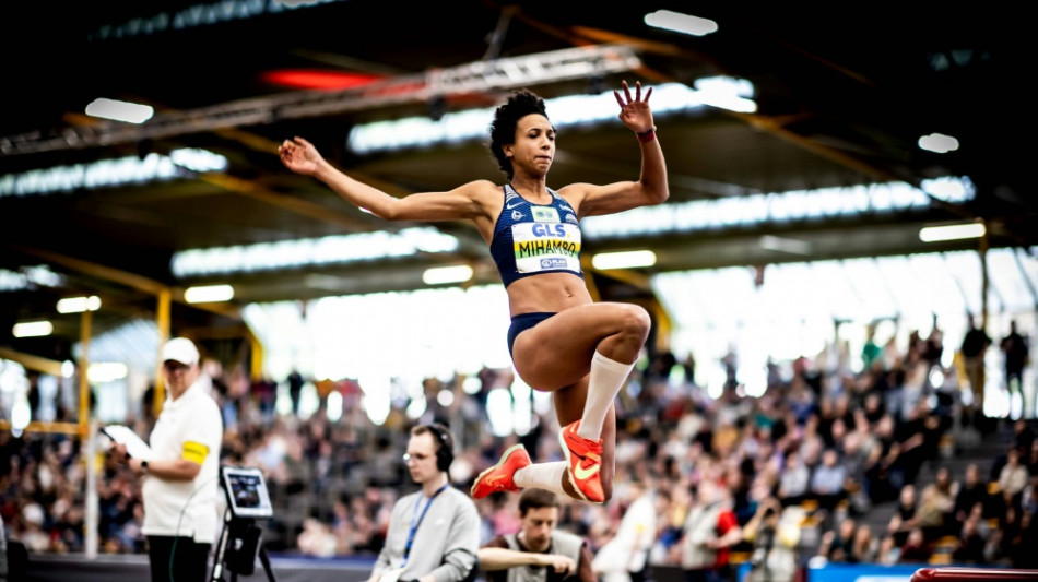 Hallen-EM: Mihambo und Ogunleye f&uuml;hren deutsches Team an