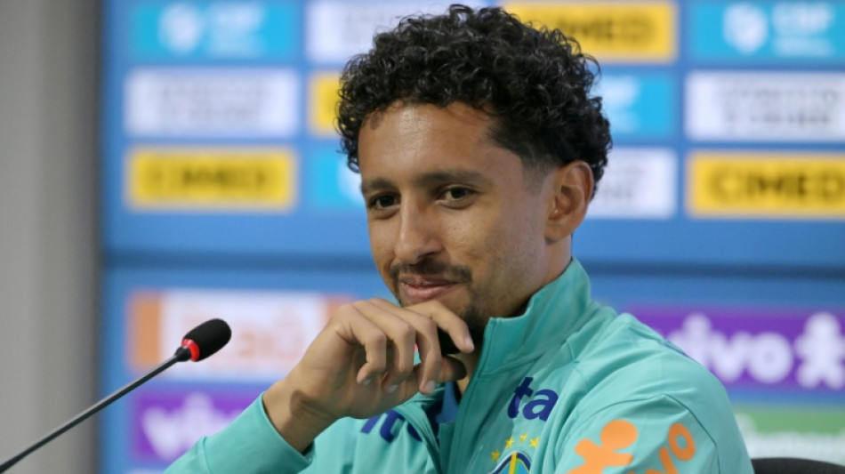 Chegada de Ancelotti traz 'esperança de volta' à Seleção, diz Marquinhos
