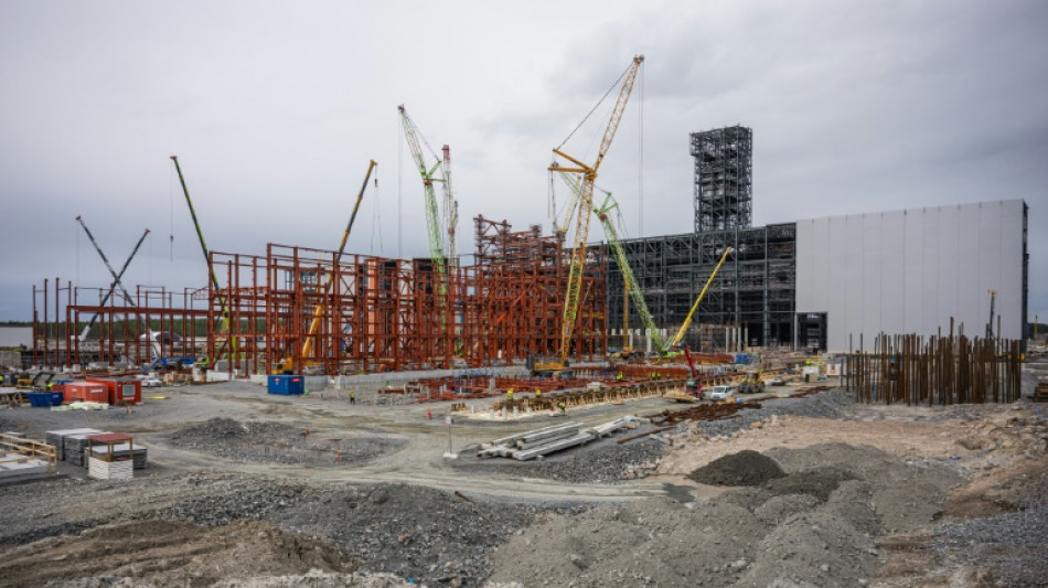 Swedish authorities inspect worksite conditions at steel startup Stegra