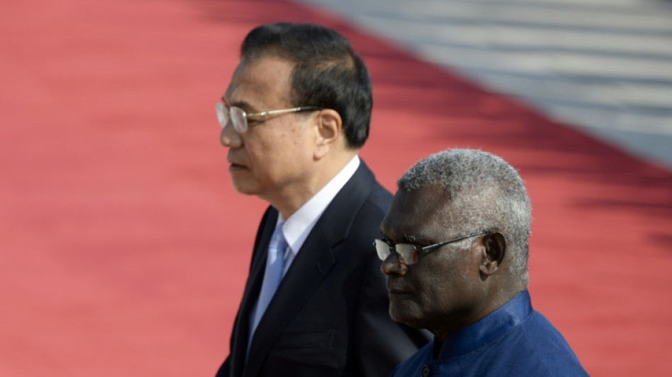 El l&iacute;der de Islas Salom&oacute;n dice que firm&oacute; un pacto de seguridad con China con los "ojos abiertos"