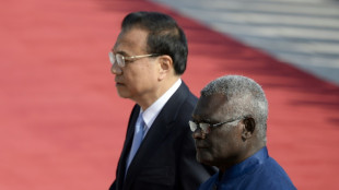 El l&iacute;der de Islas Salom&oacute;n dice que firm&oacute; un pacto de seguridad con China con los "ojos abiertos"