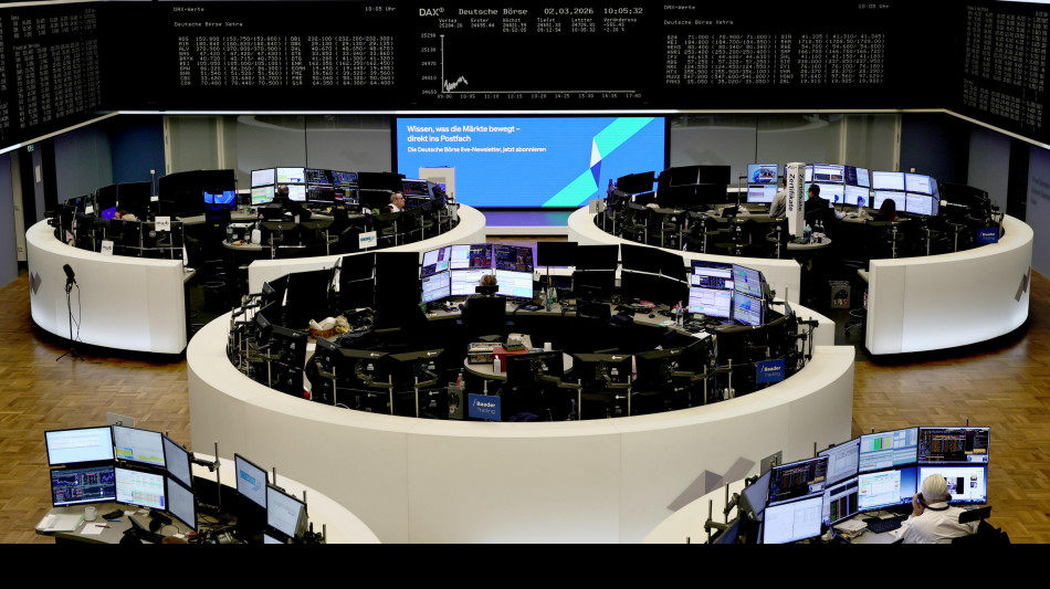 Borsa: l'Europa apre in rialzo tra Medio Oriente e Ia