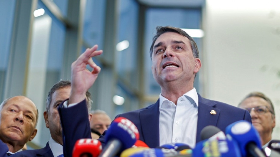 Br&eacute;sil: Flavio Bolsonaro dans la tourmente &agrave; l'approche de la pr&eacute;sidentielle