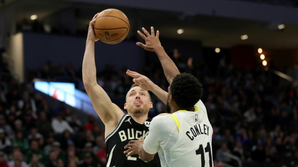 Los Bucks vencen a los Jazz sin Giannis y los Heat salen victoriosos en M&eacute;xico