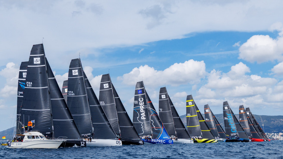 Rolex Tp52 World Championship di vela, via a Porto Cervo con Checco Bruni e Vascotto