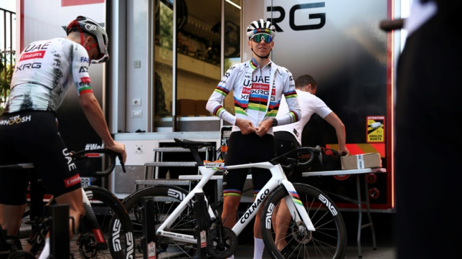 Tour de France : malgré des frictions, Pogacar a "beaucoup de respect" pour Vingegaard