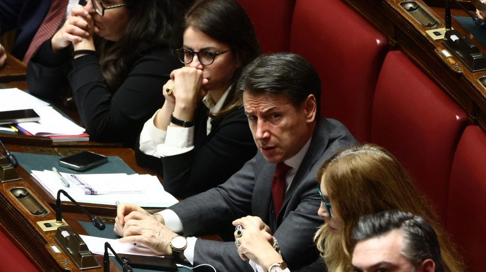 Conte, M5s astenuto sull'Iran perch&eacute; mancava il 'no' ad azioni unilaterali