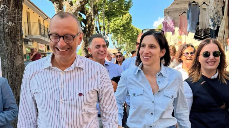 Schlein nelle Marche con Ricci, 'forza, andiamo a vincere'