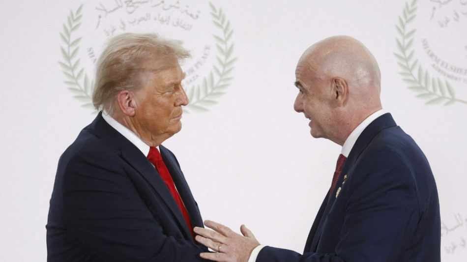 US-Präsident Trump bei WM-Auslosung