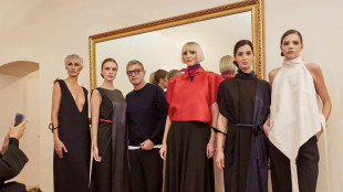 Le geometrie pure di Camaiani sfilano a Palazzo Colonna