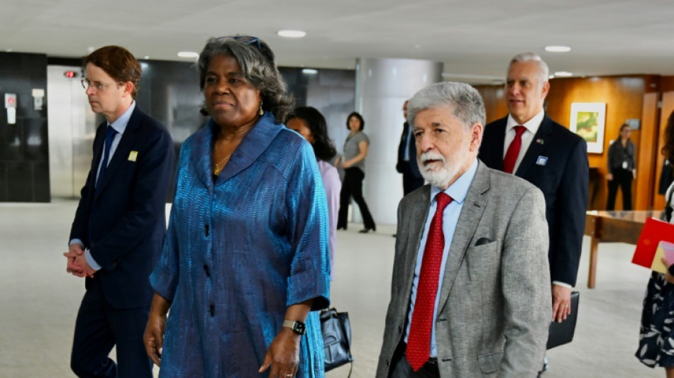Embaixadora americana diz que Brasil n&atilde;o deve 'premiar' R&uacute;ssia em acordo de paz