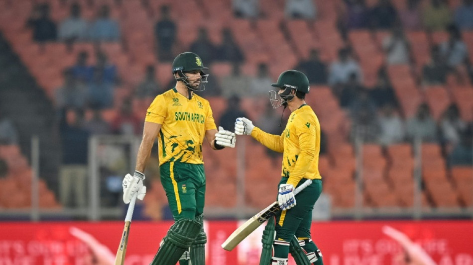 South Africa pile up 213-4 against Canada in T20 World Cup