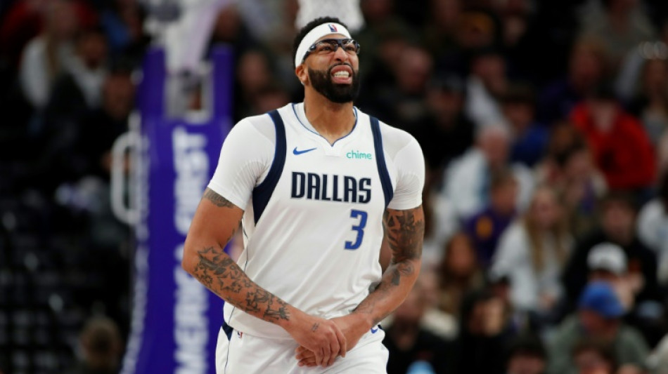 NBA: gros coup pour Washington qui re&ccedil;oit Anthony Davis, de Dallas, dans un &eacute;norme transfert (presse)