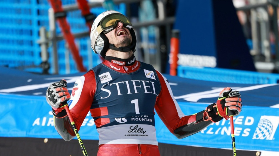 Ski alpin: premi&egrave;re victoire pour Brennsteiner, premi&egrave;re chute pour Odermatt &agrave; Copper Mountain