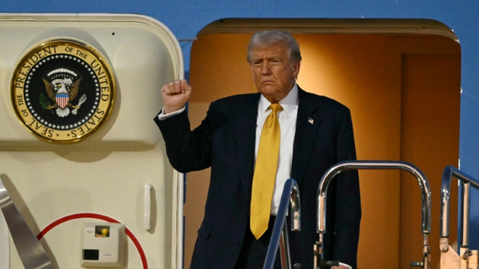 Trump in Japan eingetroffen - Gespr&auml;che mit Kaiser und Regierungschefin geplant